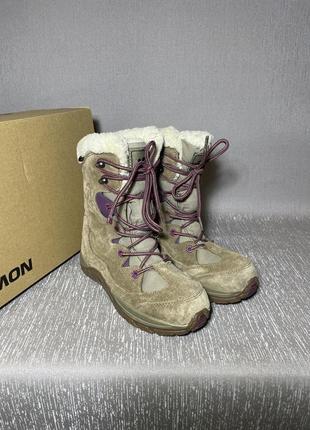 Утепленные оригинальные ботинки jack wolfskin3 фото