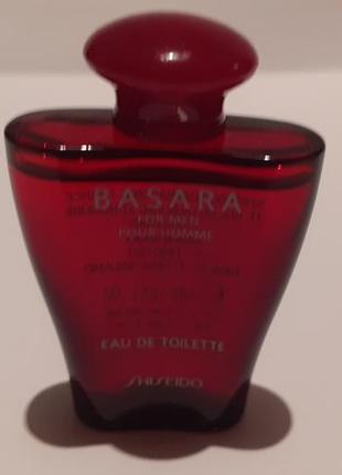 Shiseido basala 5 ml eau de toilette для мужчин редкость миниатюра1 фото