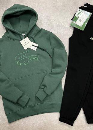 Спортивний костюм в стилі lacoste