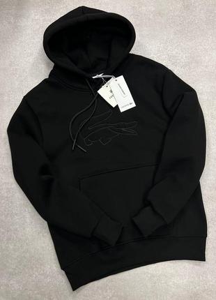 Худи в стиле lacoste