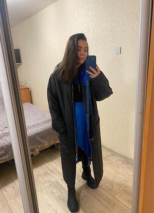 Пальто-пуховик