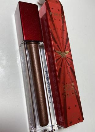 Помада з ефектом металік kiko milano wonder woman metal power lasting lip paint 04