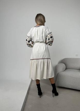 Вишита сукня ❤️ вишите плаття ❤️ вишиванка 🥰 базова жіноча сукня