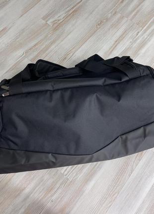 Черная спортивная сумка under armour оригинал спортивная сумка черная4 фото