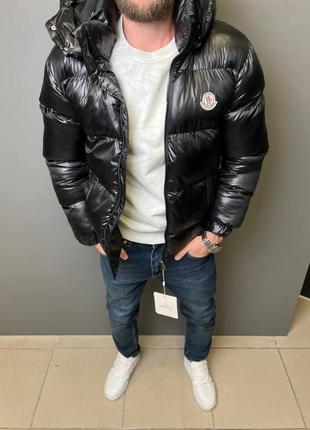 Куртка зимняя в стиле moncler