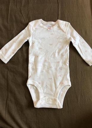 Бодик carters 3 месяца