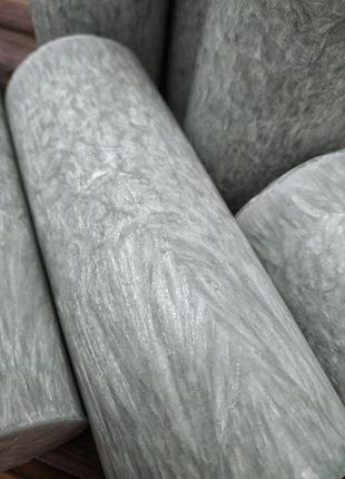 Большой набор свечей с пальмового воска. серые свечи. свечи интерьерные.