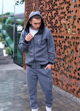 🔥костюм трехнить на флисе 🔥