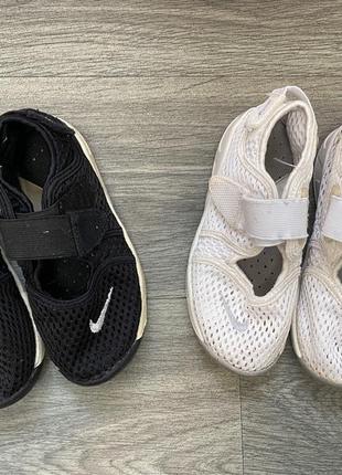 Сандалії кросівки nike little rift infant sandals