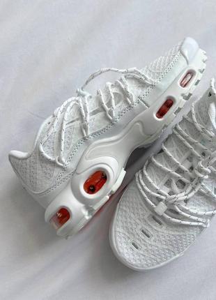 Кросівки nike tn air max plus utility white3 фото