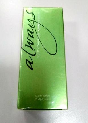 Avon tta always парфюмированная вода эйвон олвейс зеленый 50 мл раритет2 фото