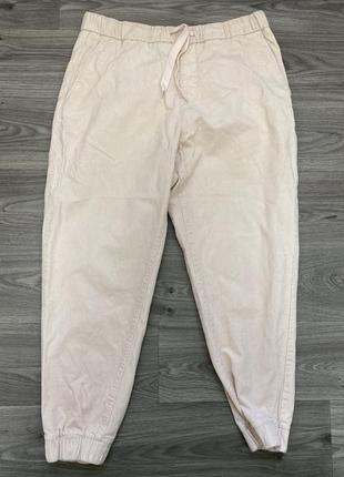 Вельветовые штаны карго от zara