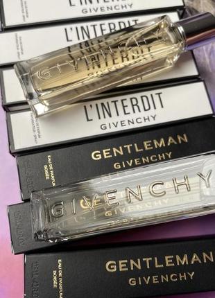 Givenchy gentleman boisee +  l'interdit1 фото