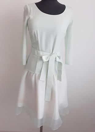 Платье в пастельных тонах