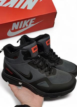 Зимові  кросівки nike gore-tex , термо, хутро, до -21 мороза