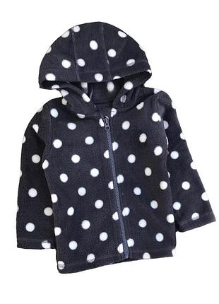 Кофта з капюшоном, фліс тм "george" (92-98 см) (кофти)