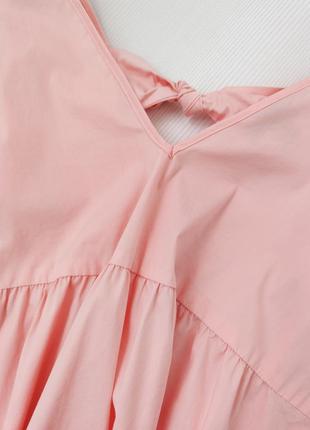 Котонова вільна блузка персикового кольору від atmosphere розмір s-m-l4 фото