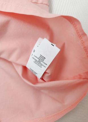 Котонова вільна блузка персикового кольору від atmosphere розмір s-m-l8 фото
