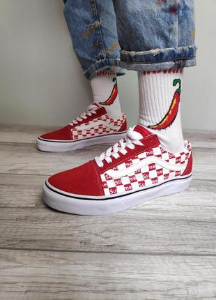 Кеди supreme x vans old skool 🌶 smb ✔️5 фото