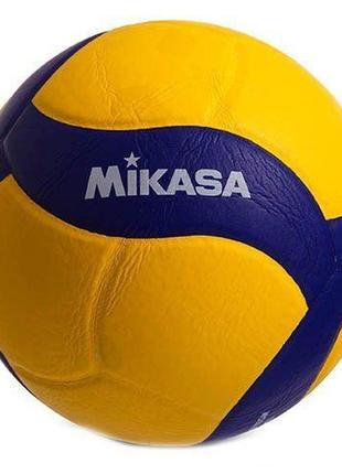 М'яч волейбольний v330 no5 жовтогарячо-синій (57429271)