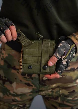 Сумка сброса марадерка олива. военная сумка камуфляж