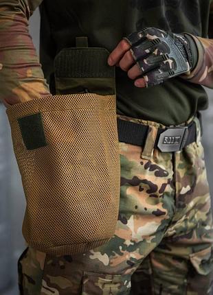 Сумка сброса марадерка олива. военная сумка камуфляж