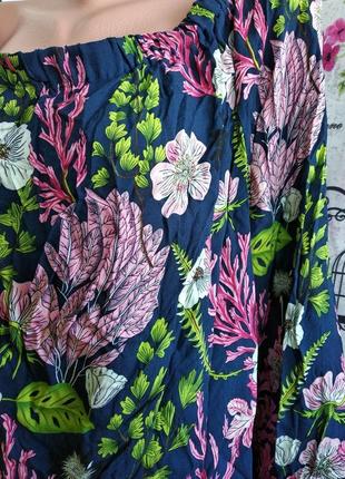 Шикарная блуза з принтом тренд . красивенная кофта7 фото