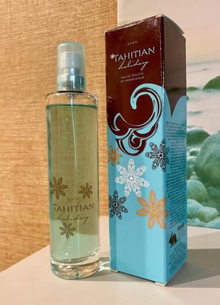 Редкость снятость edt tahitian holiday avon 50 мл1 фото