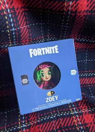 Коллекционная виниловая фигурка "zoey" 5 startm x fortnite6 фото