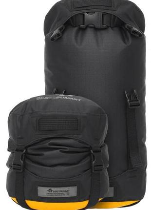 Гермомешок sea to summit evac compression dry bag на 13л