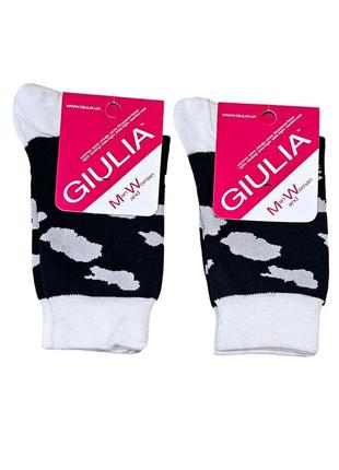 Шкарпетки з хмарами та котами tm giulia (nero)