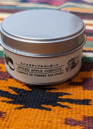 Свеча muji в жестяной банке "spiced apple compote" 🍎🍏🍎3 фото