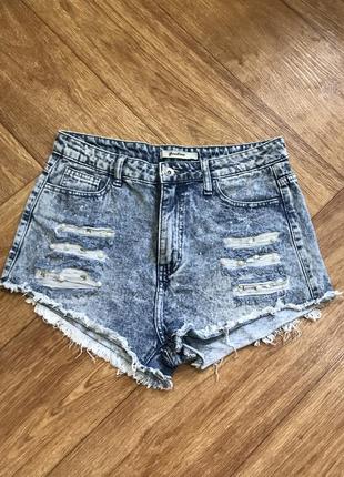 Джинсовые шорты goodies