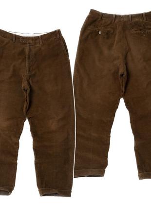 Canali vintage corduroy pants чоловічі штани1 фото
