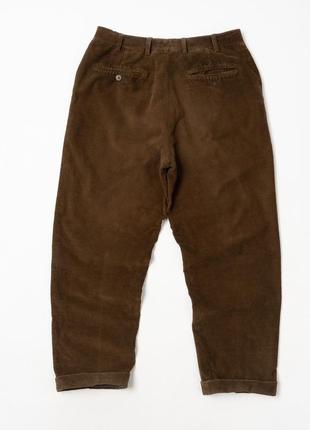 Canali vintage corduroy pants чоловічі штани5 фото