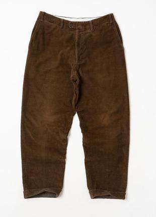 Canali vintage corduroy pants чоловічі штани2 фото