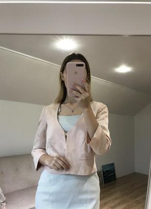 Укорочённый летний пиджак limited collection