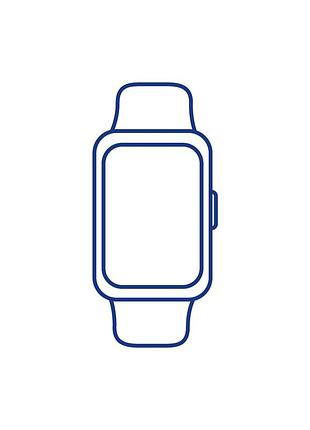 Ремінець для xiaomi mi band 8 ocean band