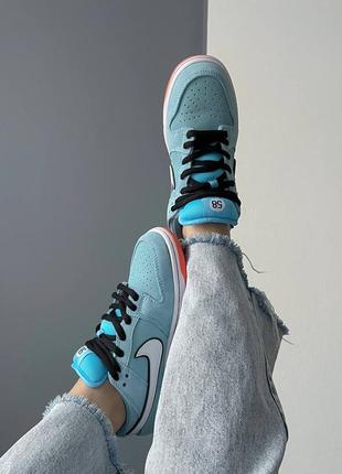 Кроссовки nike sb dunk low gulf club 5810 фото