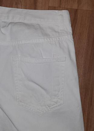 Шикарные легкие белые брюки, джинсы stile benetton р.44-46 (30)тунис7 фото