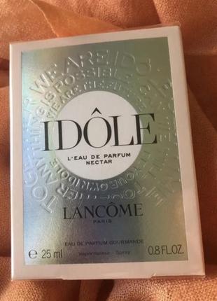 Idole eau de parfum lancome paris spray 25ml новое состояние