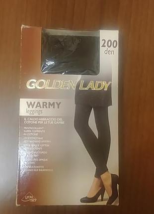 Легінси golden lady warmy 200 den