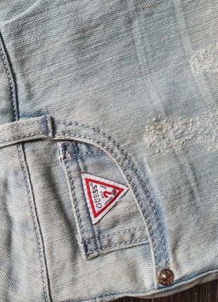 Guess стильный фирменный сарафан джинсовый комбинезон на девочку 13-14р.3 фото