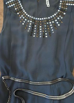 Новое нарядное вечернее платье ещефон кпучино