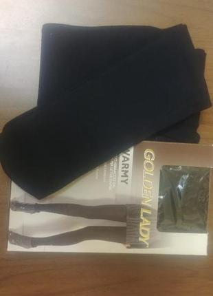 Golden lady колготы женские warmy