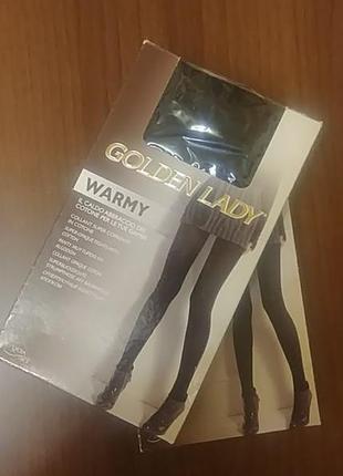 Golden lady колготы женские warmy