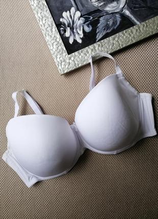 Білий бюстгальтер на великi груди ivory rose 100d/e