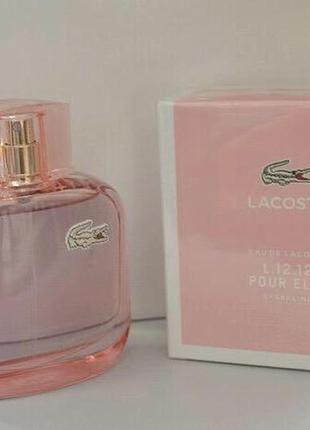 Lacoste eau de l.12.12 sparkling💥original 7 мл распив аромата затест2 фото