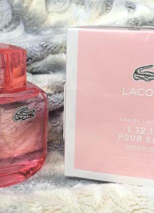 Lacoste eau de l.12.12 sparkling💥original 7 мл распив аромата затест4 фото