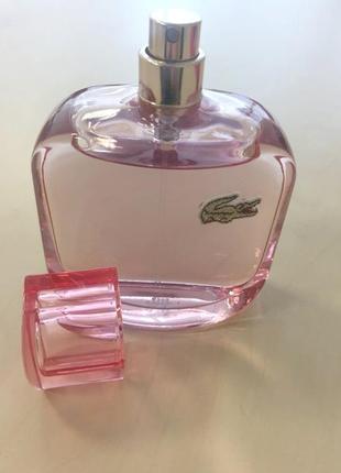 Lacoste eau de l.12.12 sparkling💥original 7 мл распив аромата затест5 фото